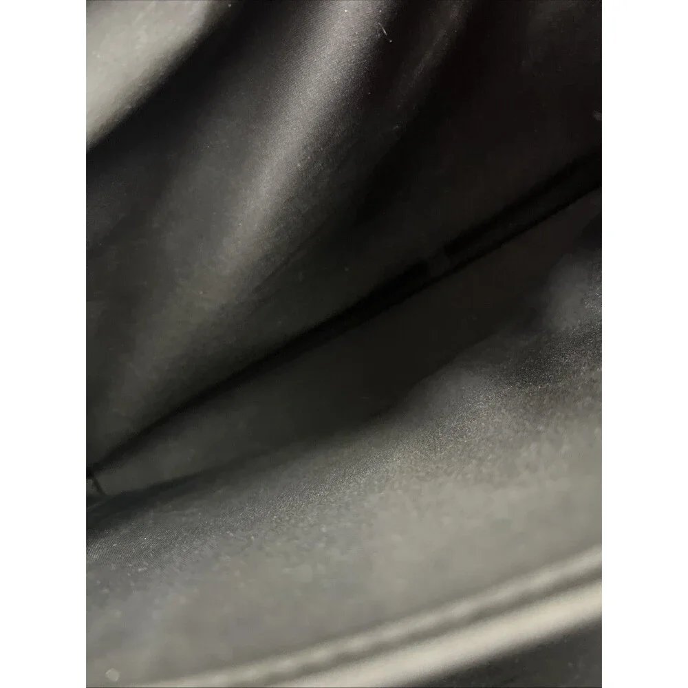Dbrozzi Vintage Black Genuine Leather Computer/Travel/Briefcase Bag